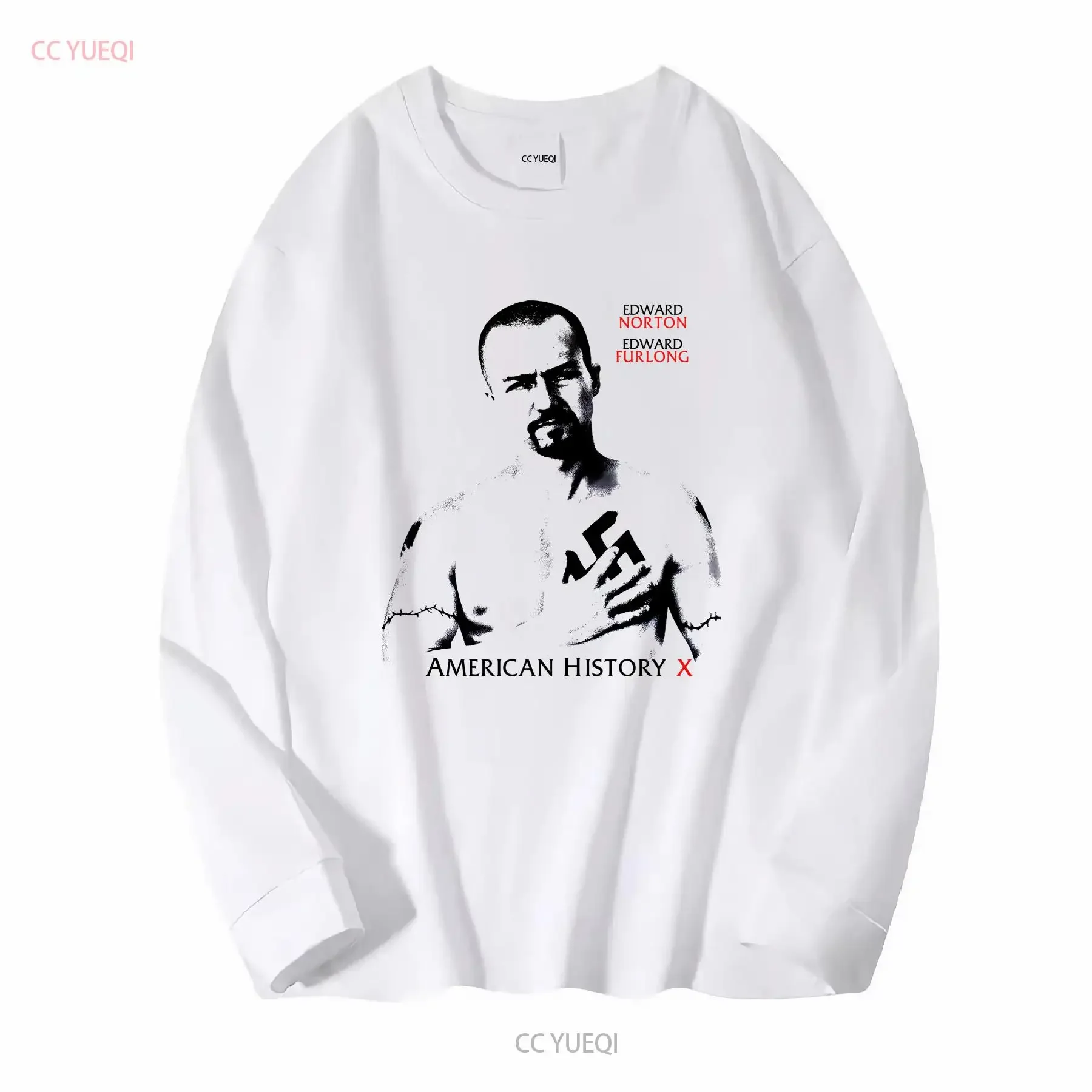 Vintage 1998 American History X Movie Promo T Shirt L Natural Born Killers Cult vintage Washed Stretched Soft