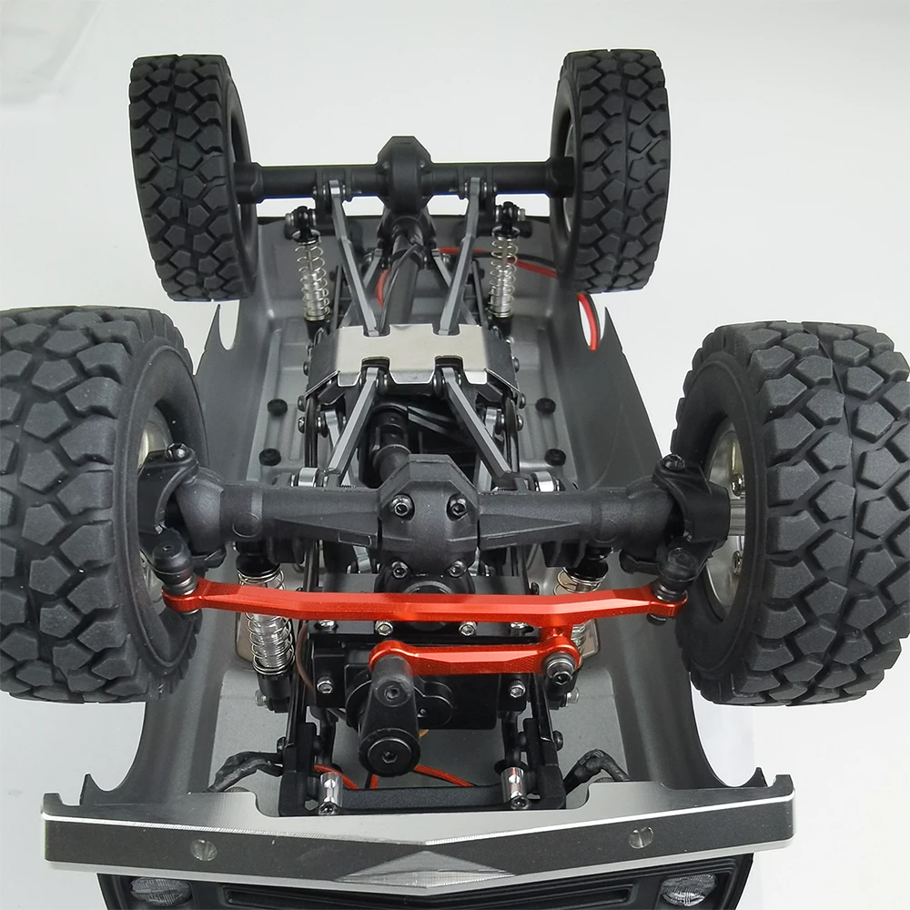 AXSPEED-Servo de dirección para coche teledirigido, soporte de montaje para 1/24 RC Crawler, Axial SCX24 90081, 001, 002, 004, 005, 006, piezas de actualización de gladiador