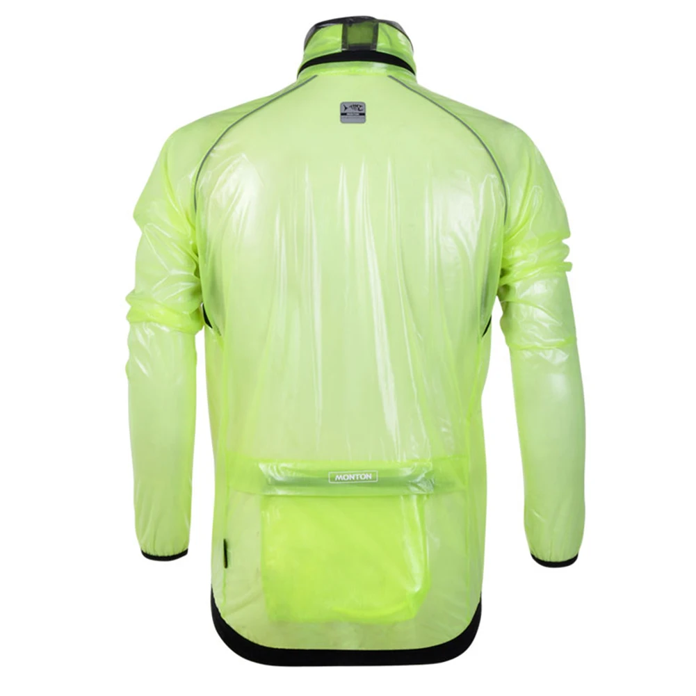 Chubasquero ciclismo hombre cortavientos MTB manga larga impermeable - imagen 4