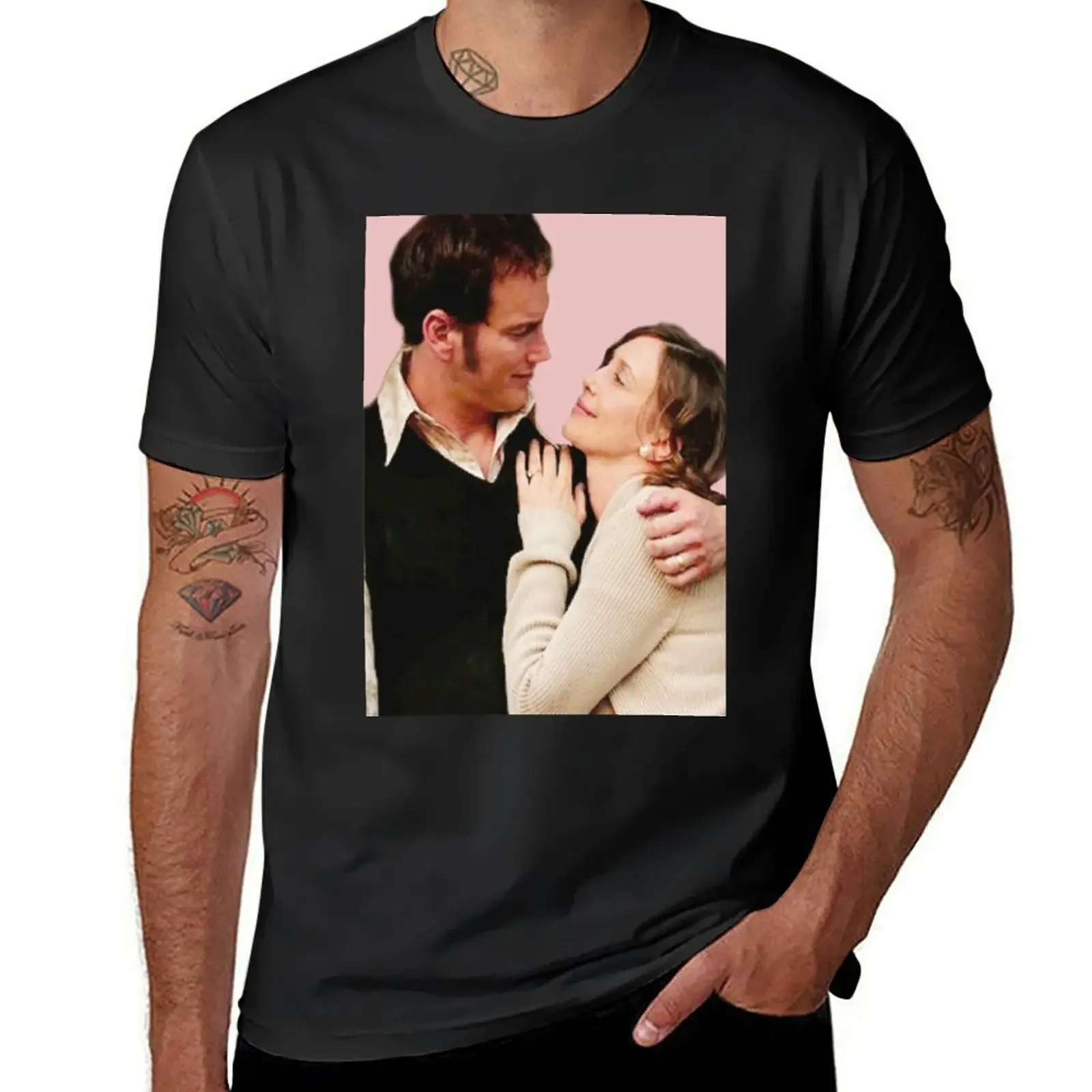 

Ed & Lorraine Warren T-Shirt Aesthetic clothing vintage cheap stuff T-shirts for men cotton