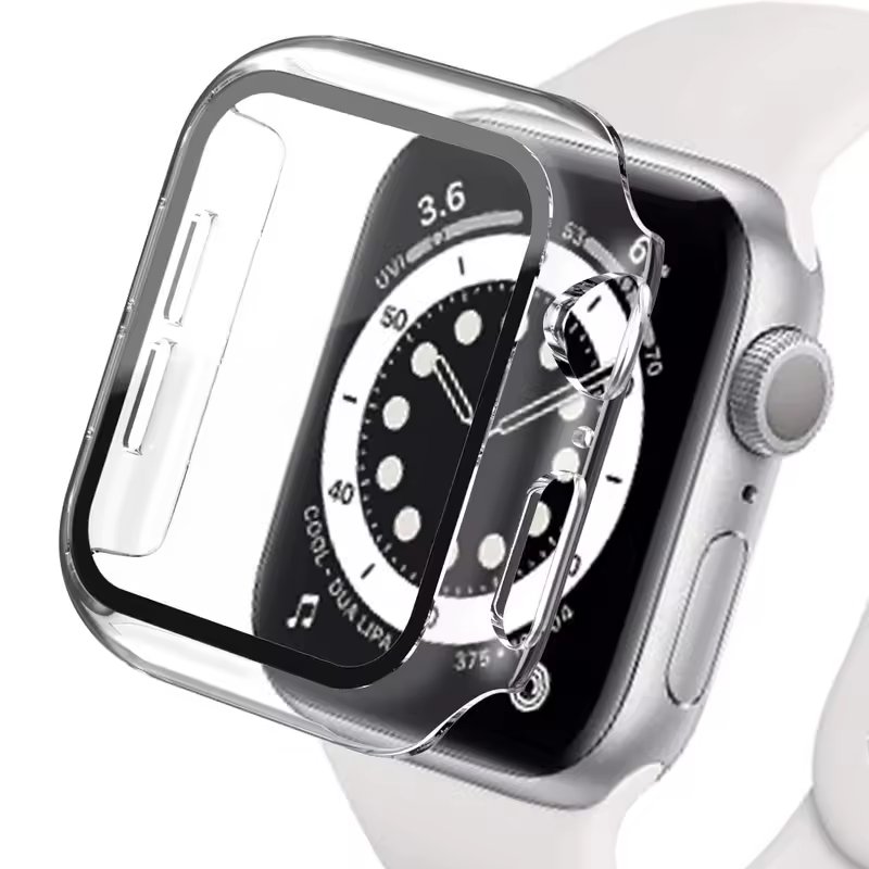 Case For Apple Watch Band 44mm 40mm 42mm 38mm 40 44mm 9 8 7 6 SE 5 4 3 Screen Protector PC Bumper iWatch 45mm 41mm Ultra 2 49mm - Image 18