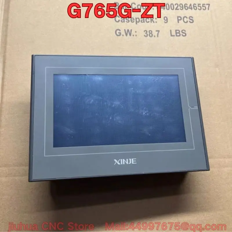 

The function test of the second-hand G765G-ZT touch screen is normal The latest quotation for 2026