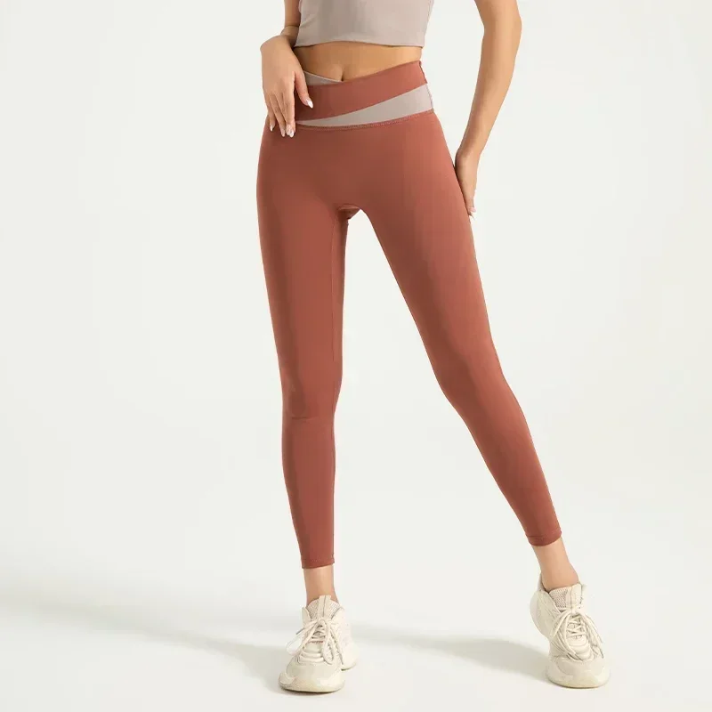 Leggings esporte feminino fitness yoga calças justas roupas esportivas mulher para ginásio joggings roupas esportivas mulher ginásio yoga