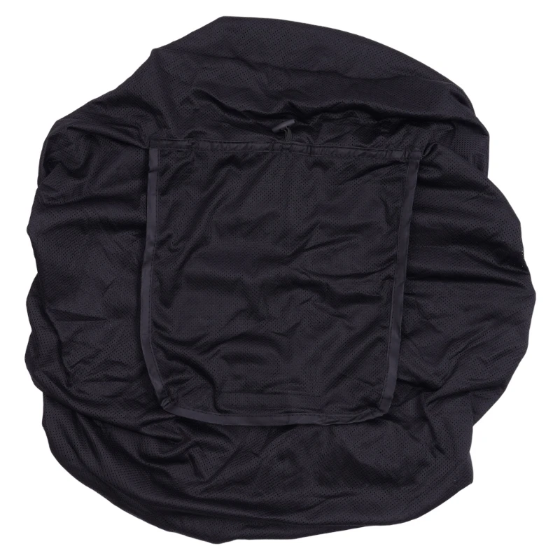 A5YC Durable Pram Canopy Stroller Sunshade Cover Rain Tent UPF50+ UV-Protection Cover