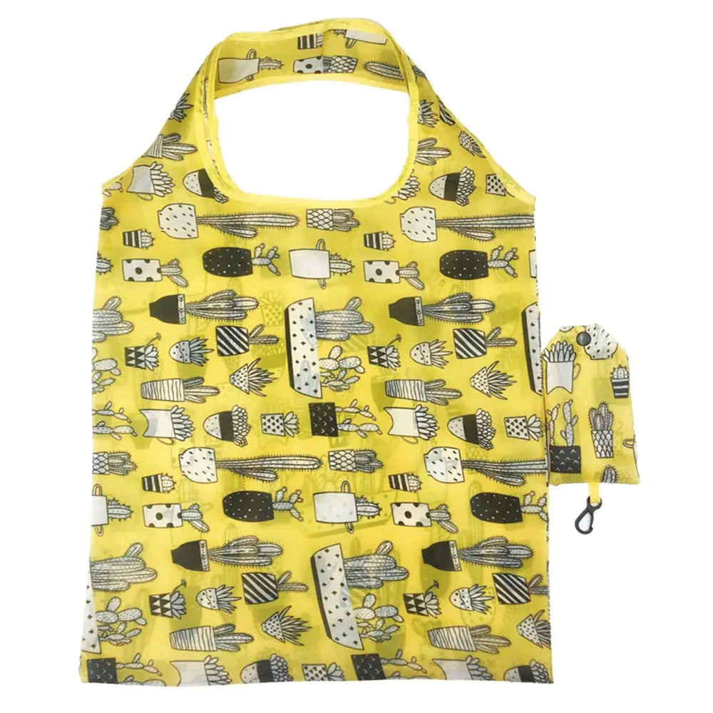 Tote Heavy Duty Washable Shoulder Shopping Pouch Eco Bags Large Handbags Reusable Foldable Shopping Bag
