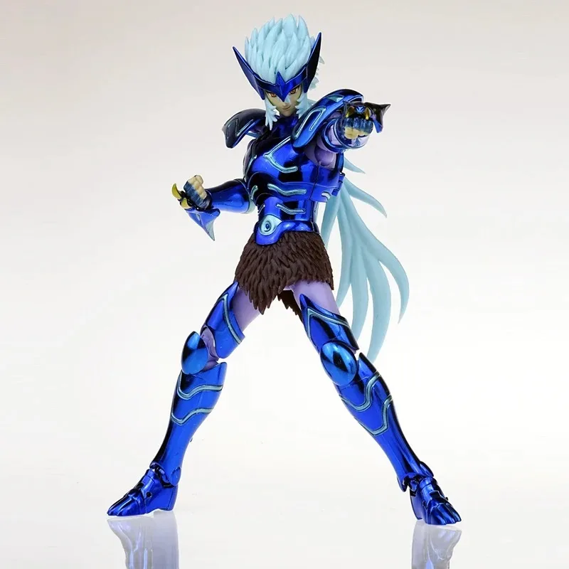 

In stock JM.MST Saint Seiya Myth Cloth EX Epsilon Alioth Wolf Fenrir Asgard/God Warrior Knights of the Zodiac Action Figure