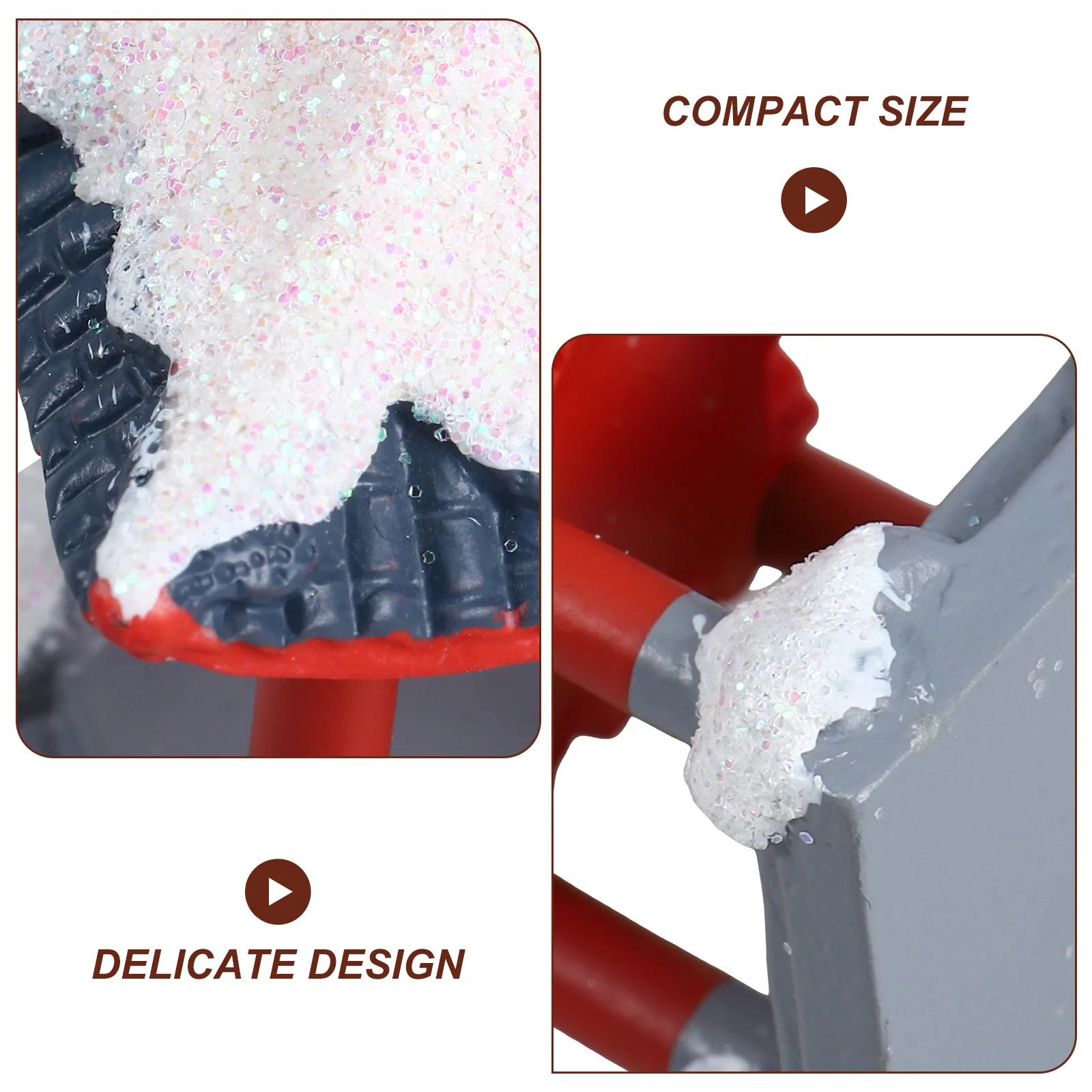 

4 шт., мини-павильон, декор из смолы, маленькое садовое украшение для микропейзажа, бонсай, настольная сцена, садовые аксессуары