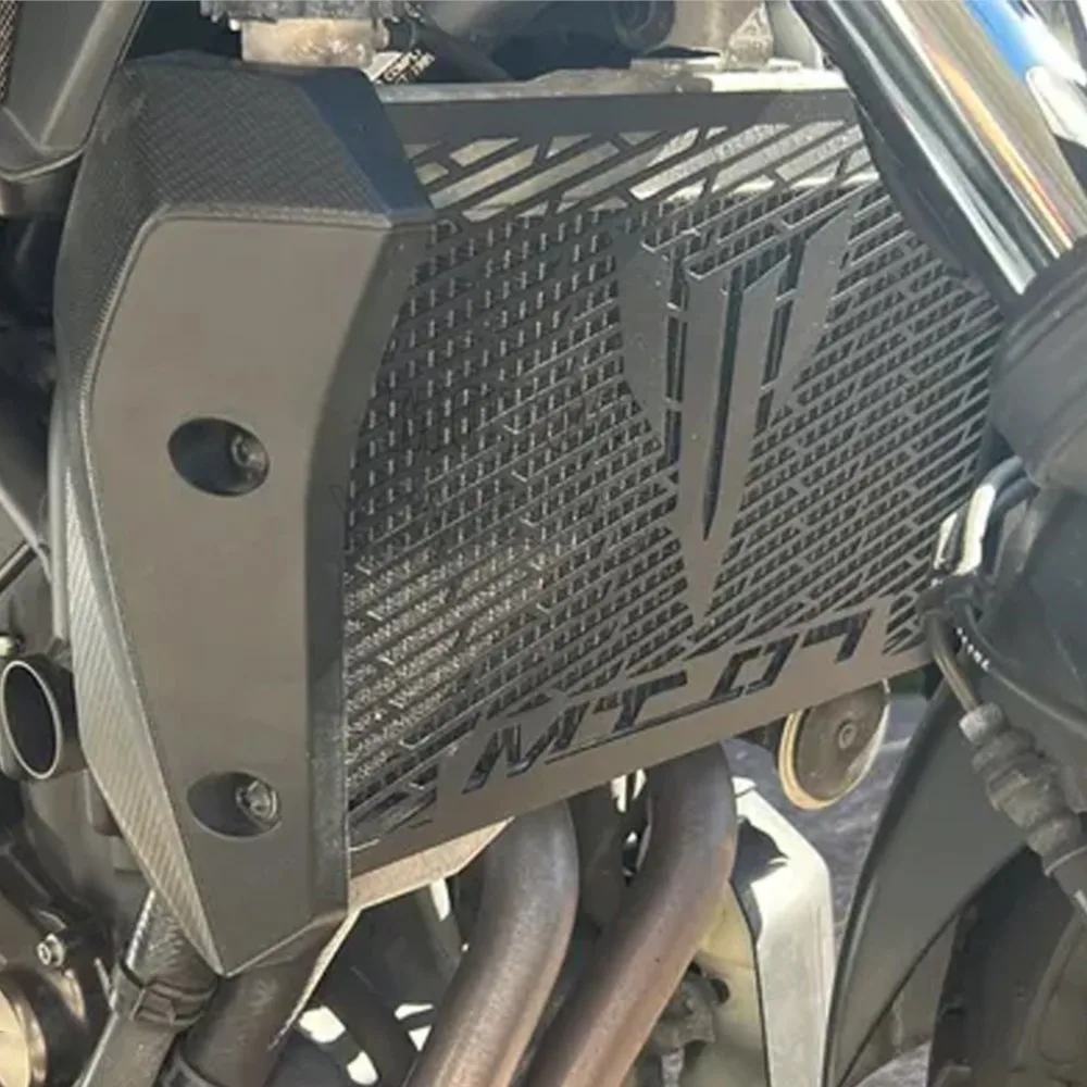 야마하 MT07 MT-07 MT FZ 07 2017-2022 2023 오토바이 액세서리 라디에이터 그릴 커버 가드 보호 (2025 2026 2027년형)