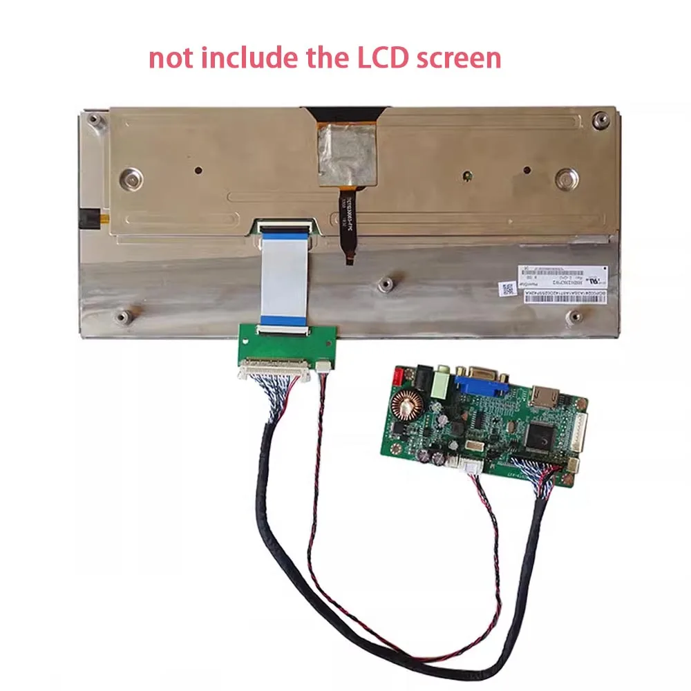 LCD driver board kit for HSD123JPW3-A10 12.3inch screen 1920x720 Car Instrument LCD