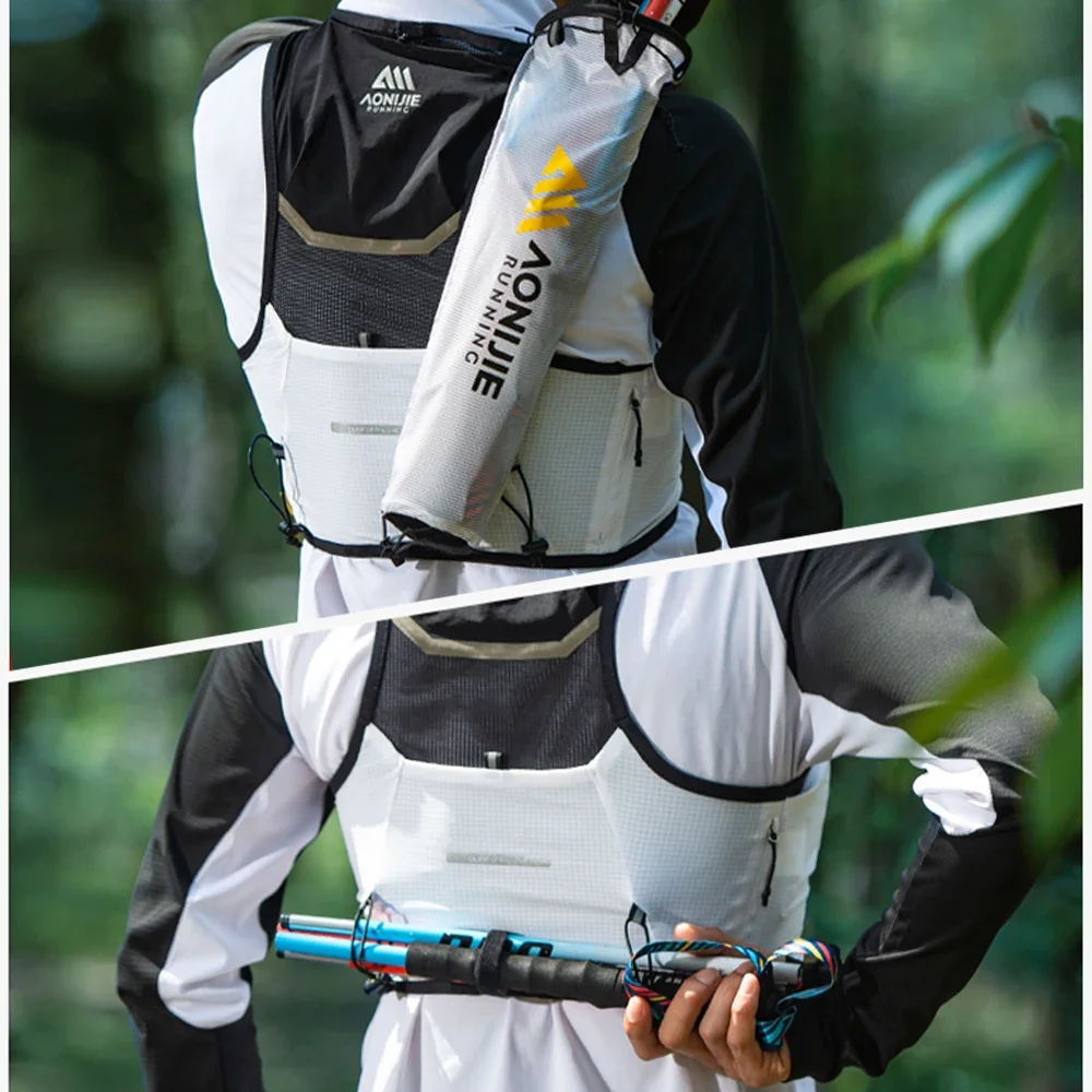 Aonijie neue C9116-5L leichte Trink weste für 15,6-Zoll-Telefone, Trink rucksack für Trail running, Wandern, Radfahren