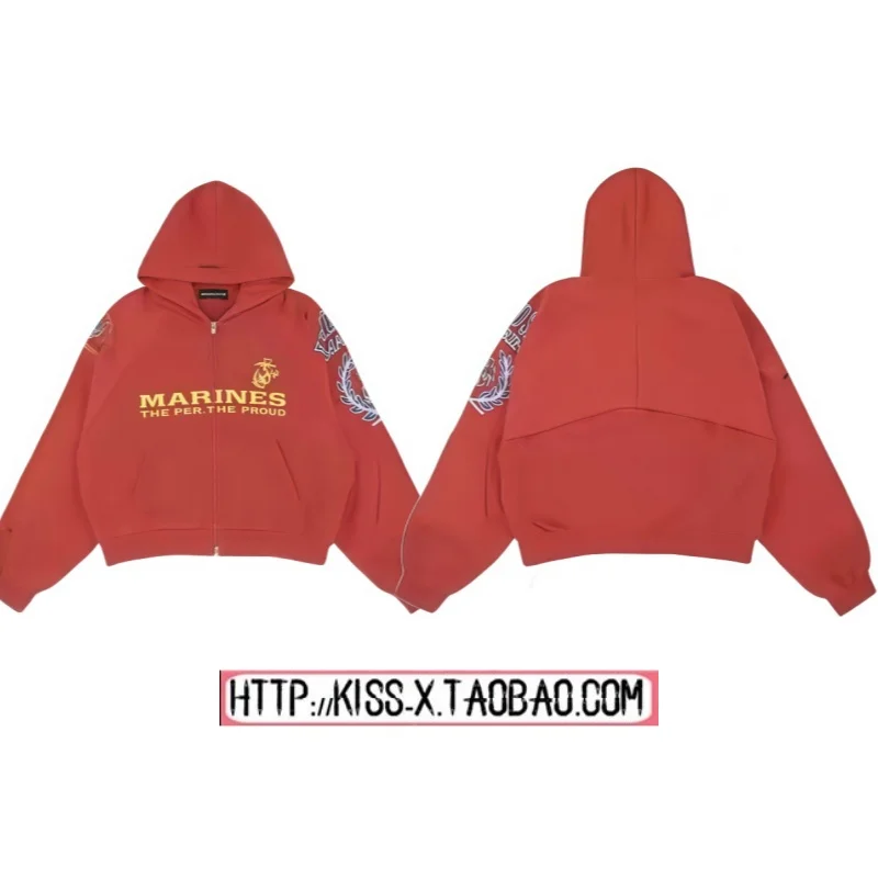 

Couple's Hoodie Jaet 2025 New Sle Project by Ailz Patchwork Fake Two-Piece Casual Cotton Sweatirt Coat for Men And Women