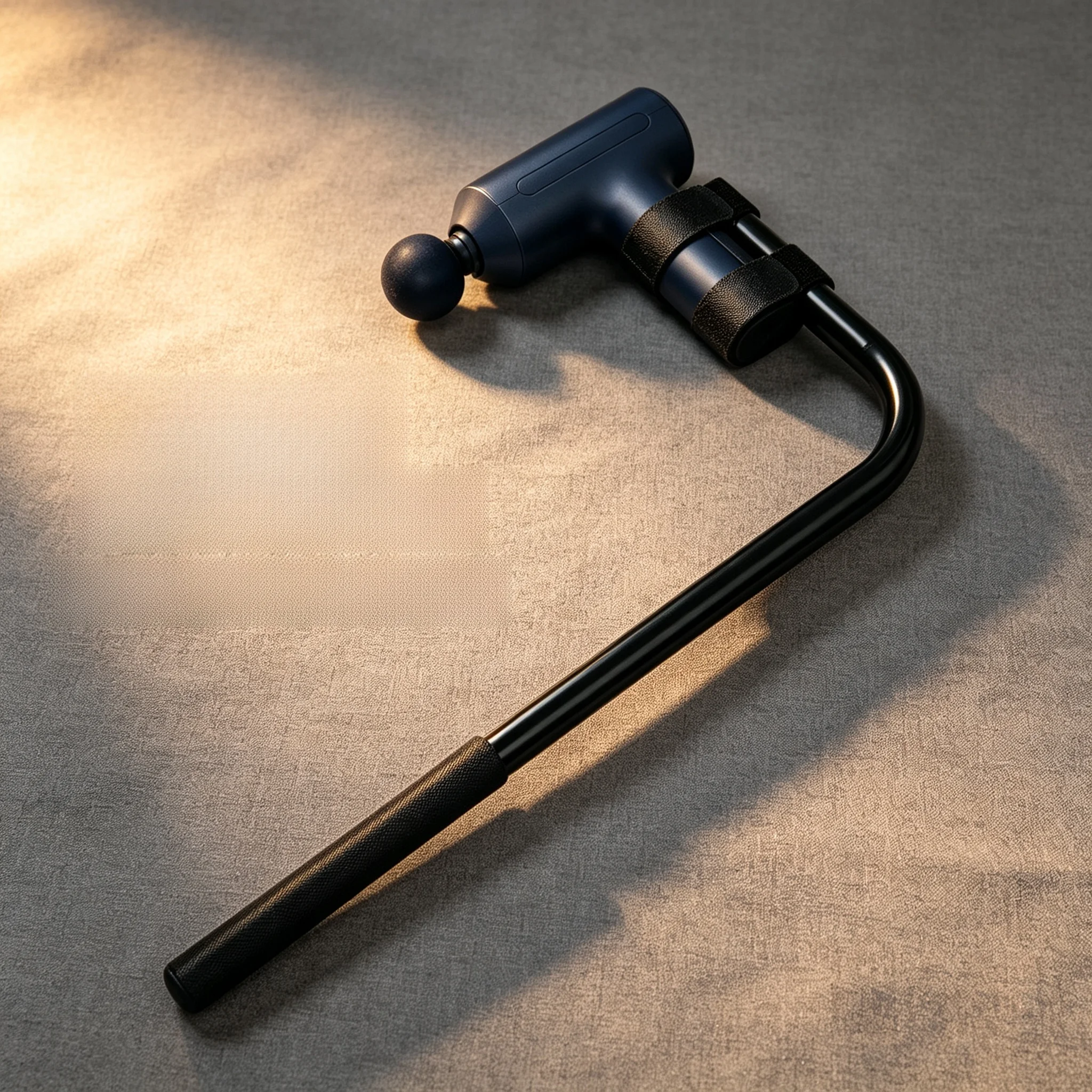 handheld-fascia-gun-with-stand-muscle-relaxer-fitness-full-body-massage-tool-self-care-sports-recovery-metal-massage-head