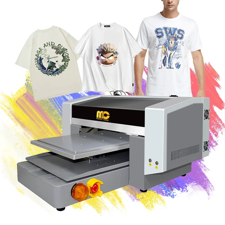 2025 Hot sell Digital A3 DTG Printer for Logo T Shirt Tshirt Canvas Bags Textil Printing Machine