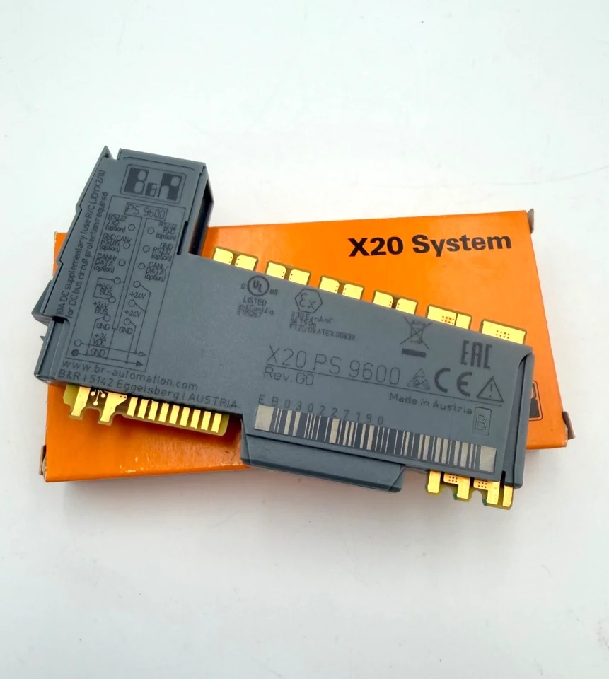 New Original Ready Stock X20PS9600 Industrial Automation PAC Dedicated PLC Programming Controller