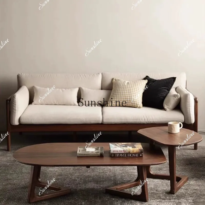 Office Italian minimalist modern high-end light luxury table small apartment bed and breakfast  FT