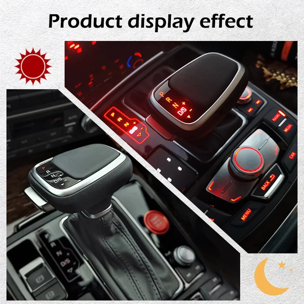 For Volkswagen VW Polo Golf 7 6 Passat B8 B5 Jetta Mk6 CC Interior Parts Gear Shift Knob Stick Shift Car Automatic Transmission