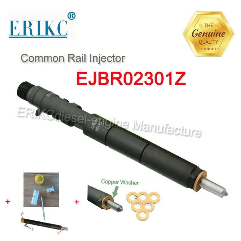 

EJB R02301Z Оригинальная форсунка Common Rail EJBR02301Z Дизельный топливный насос Форсунка EJBR 02301Z для HYUNDAI KIA