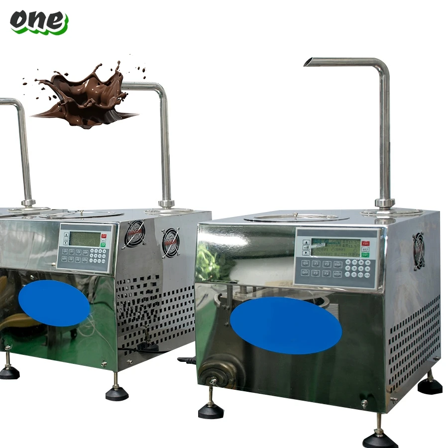 New Tap Dispenser Hot Chocolate Tempering Machine