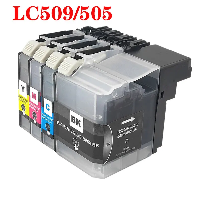 

Совместимый картридж для принтера Brother LC509 LC505 DCP-J100 DCP-J105 MFC-J200