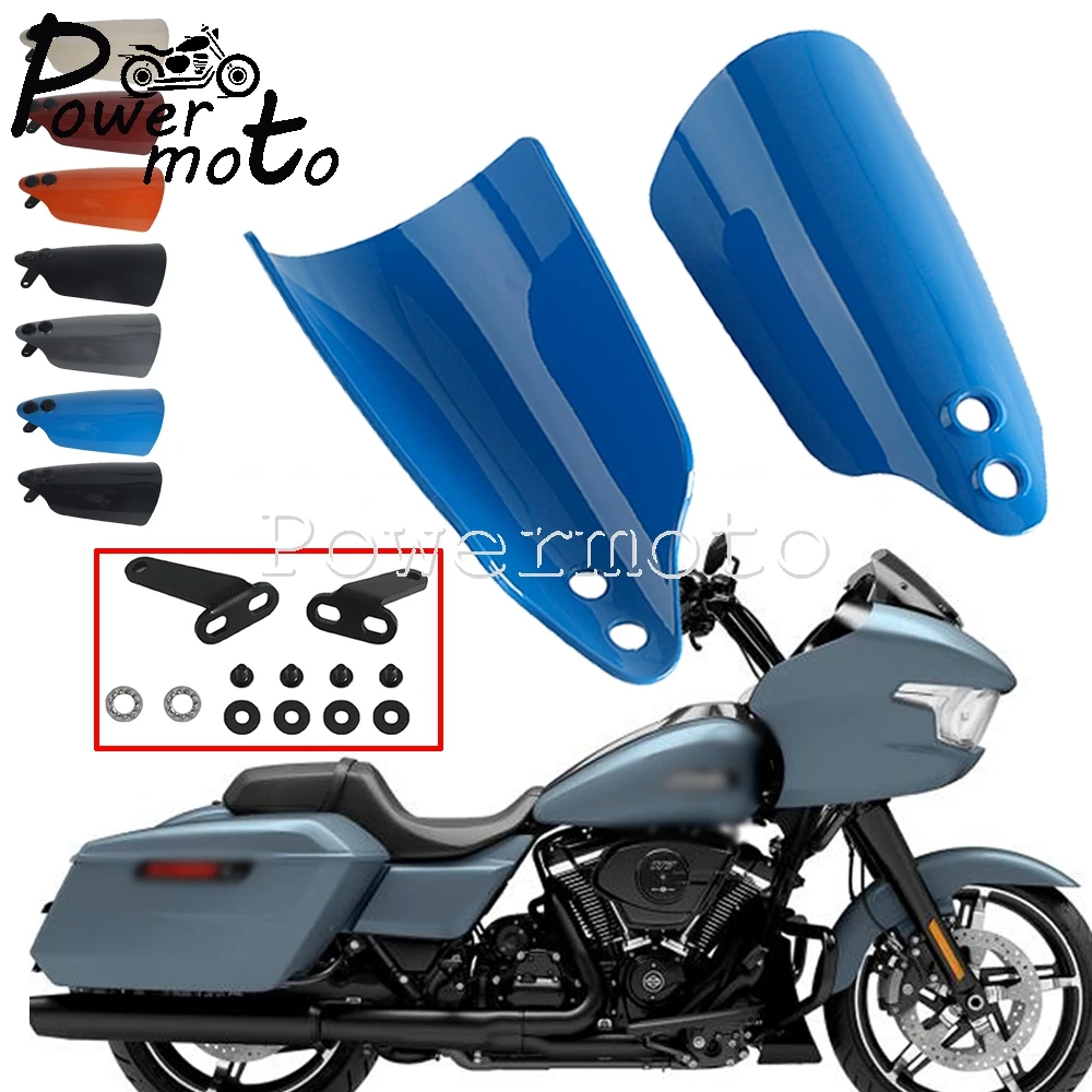 

Защита рук мотоцикла, защита руля для Harley Touring Road Glide FLTRX CVO 121 FLTRXSE ST CVO FLTRXSTSE