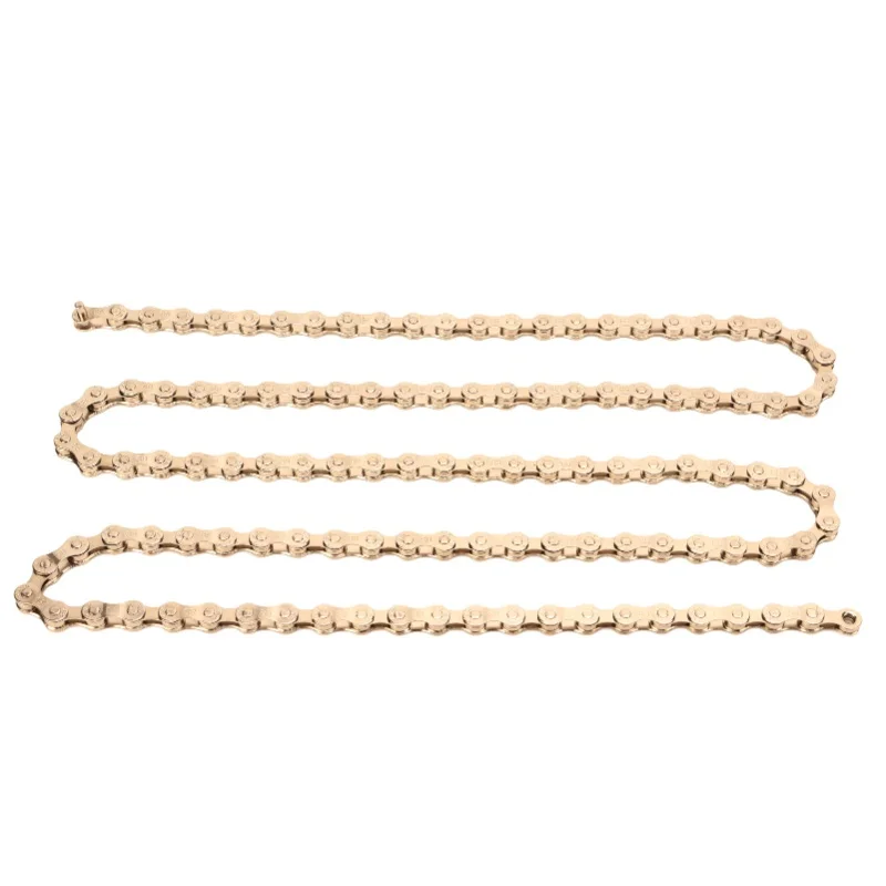

Bike Chain 6S 7S 8S 116 Links Carbon Steel Full Electroplating Wear Resistant Mountain Bike Chain For Mountain Road Bike