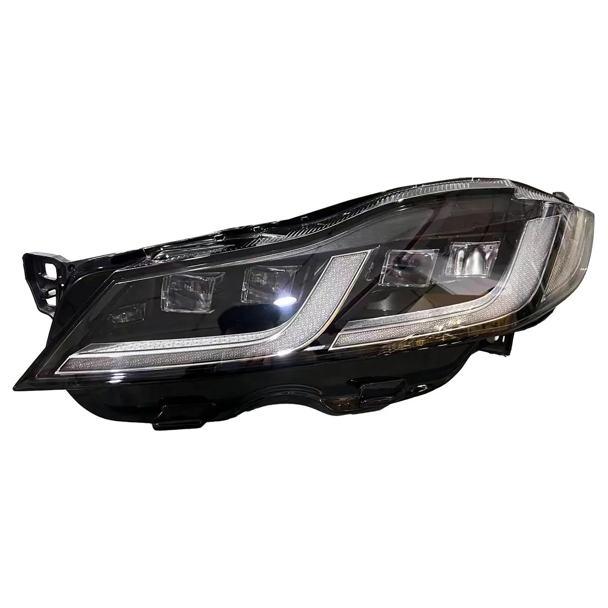 

Suitable for 2012-2023 Original High Quality Jaguar XF XE XJ F-PACE Headlights with LED Quad Lens Headlights