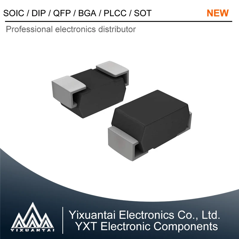 

B240A-13-F B240A-E3 Marking B240A【DIODE SCHOTTKY 40V 2A】DO-214AC (SMA) 20pcs/Lot New