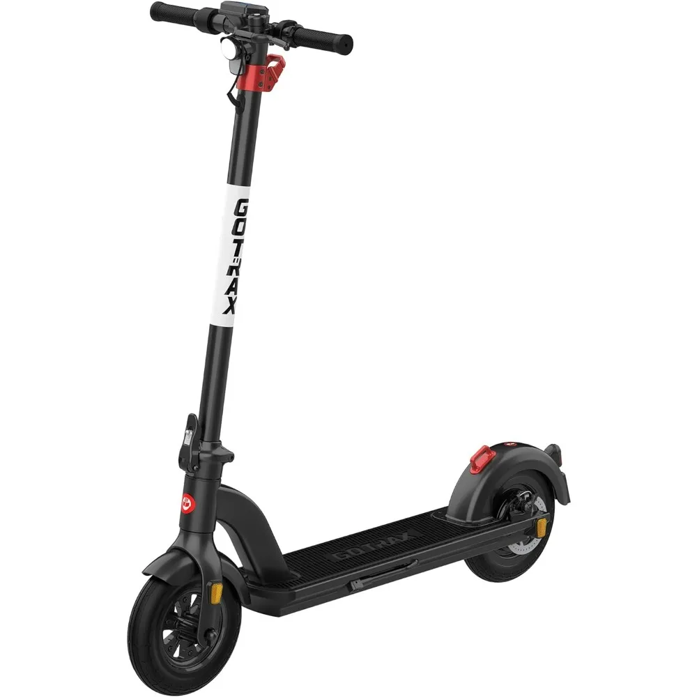 

G4 Series Electric Scooter -10" Pneumatic Tires, 25 Miles Range, 20Mph Power by 500W Motor