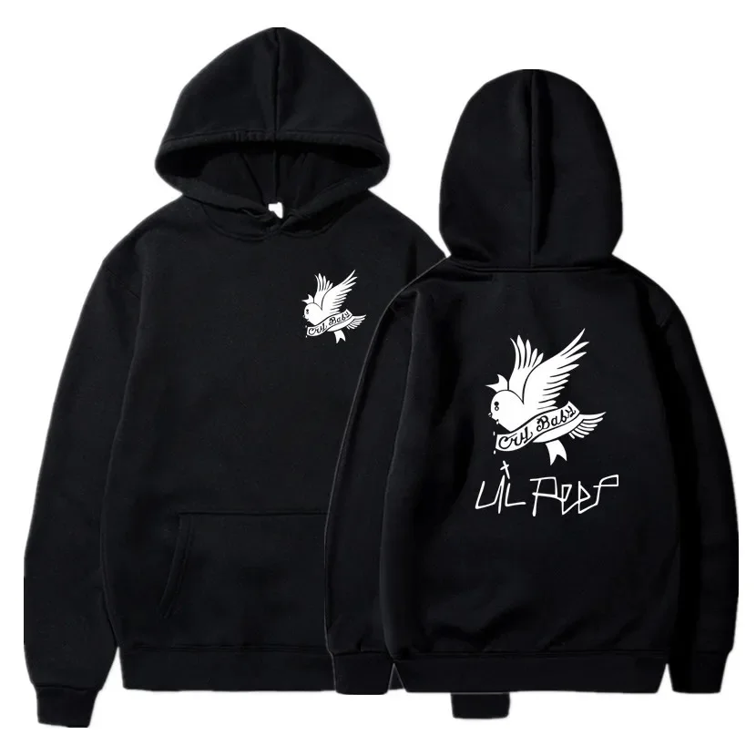 

Rapper Lil Peep Print Hoodie Men Woman Fashion Casual Hoodies Hooded Sweatshirts Harajuku Pullovers Unisex Tracksuit Clothing