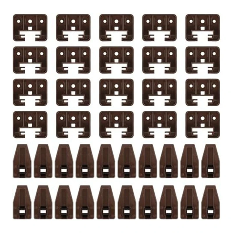 20Set Drawer Slides And Guides Drawer Replacement Part Undermount Drawer Slides Stopper For Center Mount Drawer Slides Durable