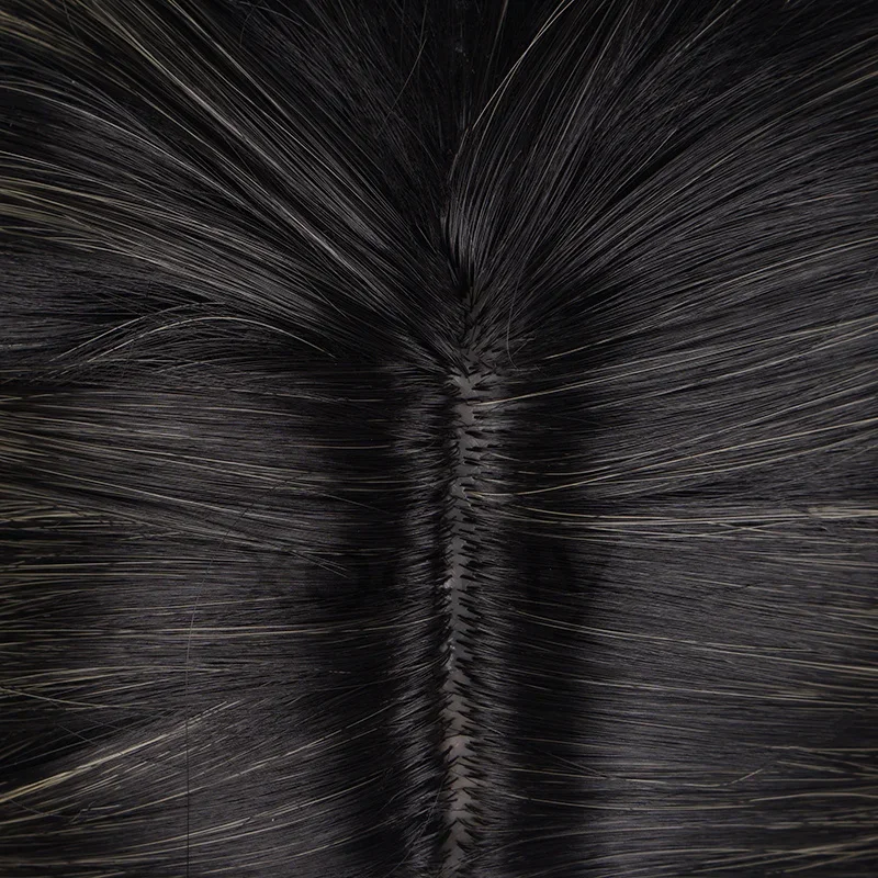 Peruka do cosplayu Anime Haitani Ran Haitani Rindo Tenjiku Rokuhara Tandai, podwójny długi warkocz, peruka + czepek pod perukę