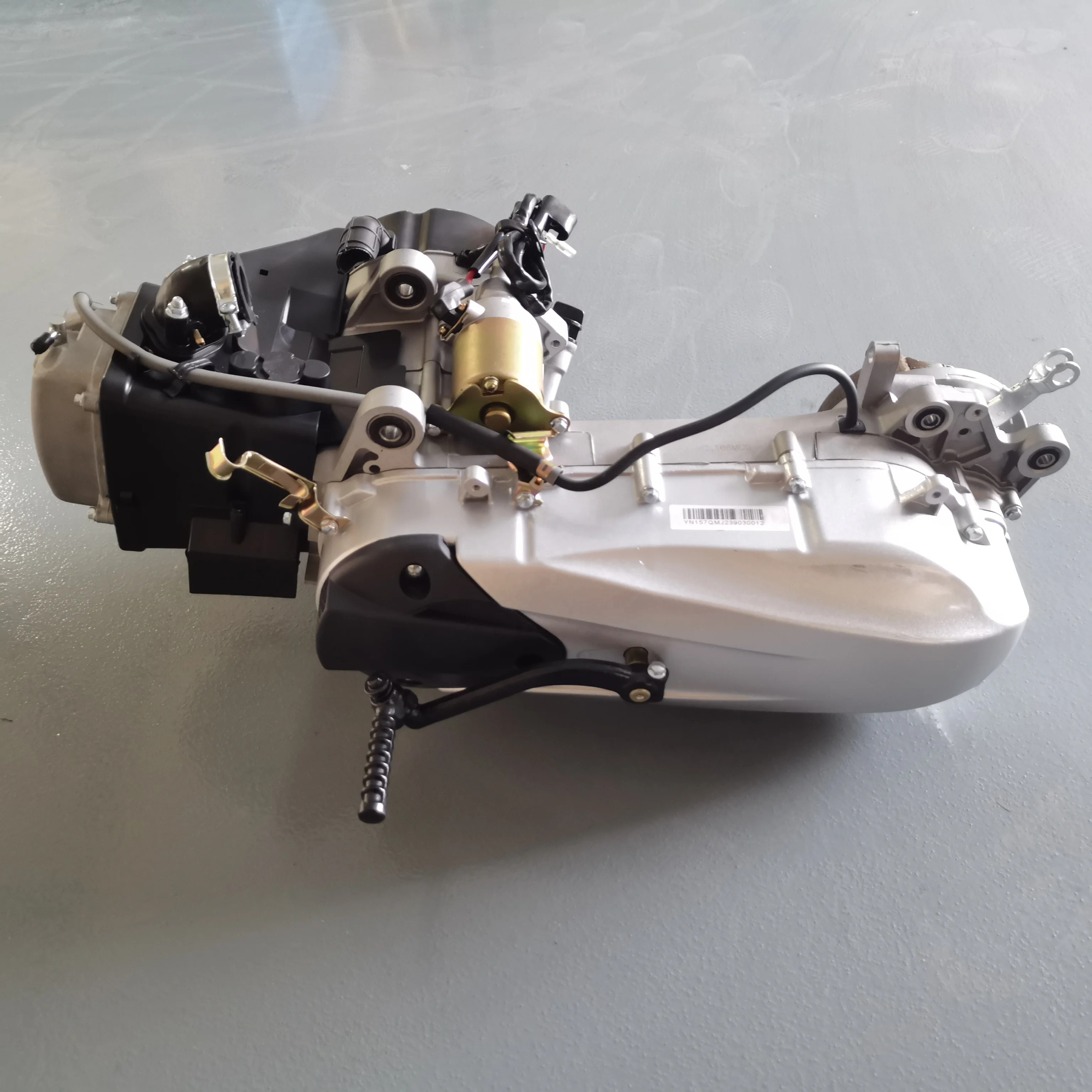 Motorcycle 4-stroke GY6 150cc Long Case Engine Completed Electric /Kick Start Engine Assembly for Scooter ATV Go Kart