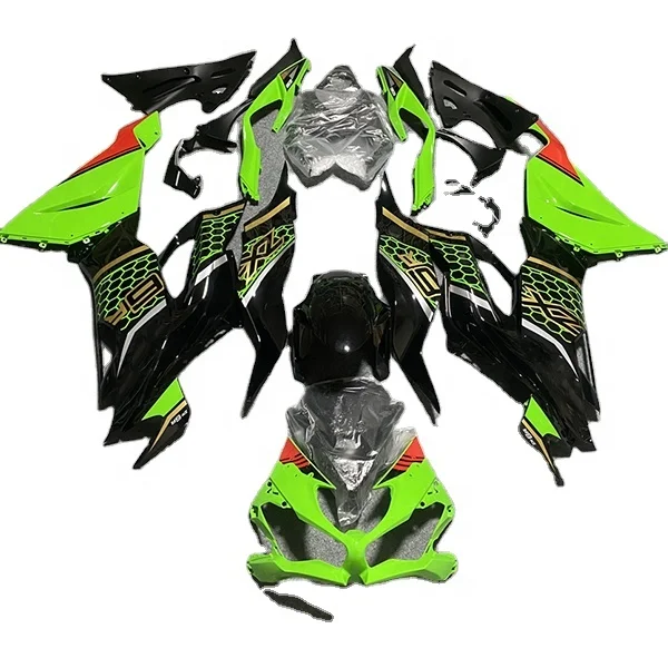 

Intelligent Library Fairing Bodywork Kit For Ninja ZX6R ZX-6R 2019-2022 2020 2021 ZX636