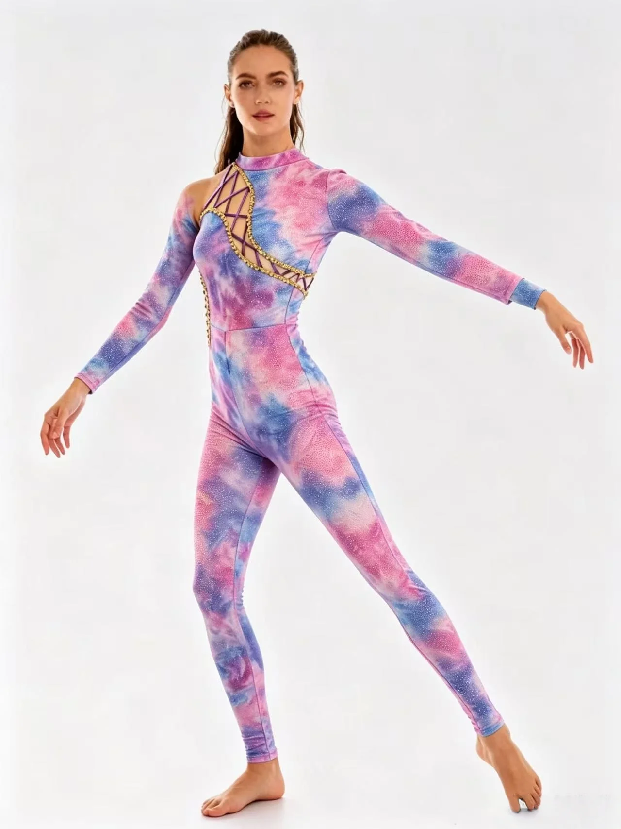 ballet-long-sleeved-long-pants-jazz-performance-outfit