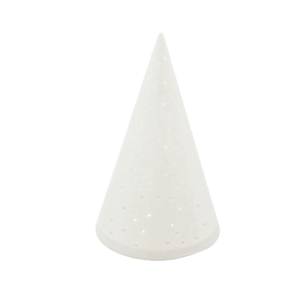 Reindeer Tree Christmas LED Candle Light House Hollow Out Mini Christmas Night Lights Ornamnets Star Snowman Small Lights