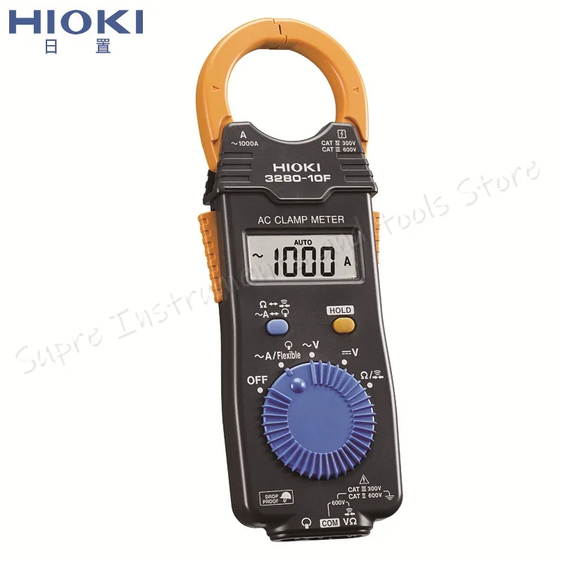 HIOKI AC Digital Clamp-meter 3280-10F