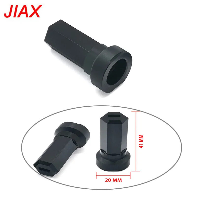Car Taillight Fixing Screw 8P0945300 Rear Light Housing Bolt For Audi TT A3 A6 2007-2014 Durable Plastic Black Auto Fastener