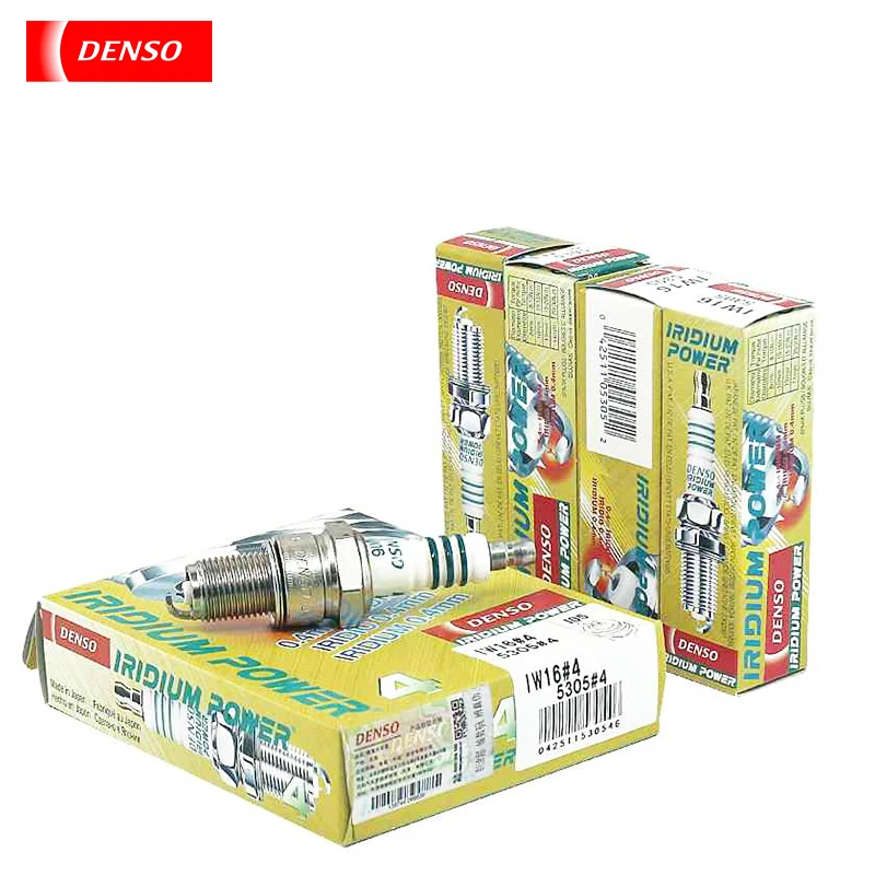 

DENSO Iridium spark plug IW16 5305 adapts to Jianghuai ruiling Shuiling Great Wall Saifseku match bell nozzle