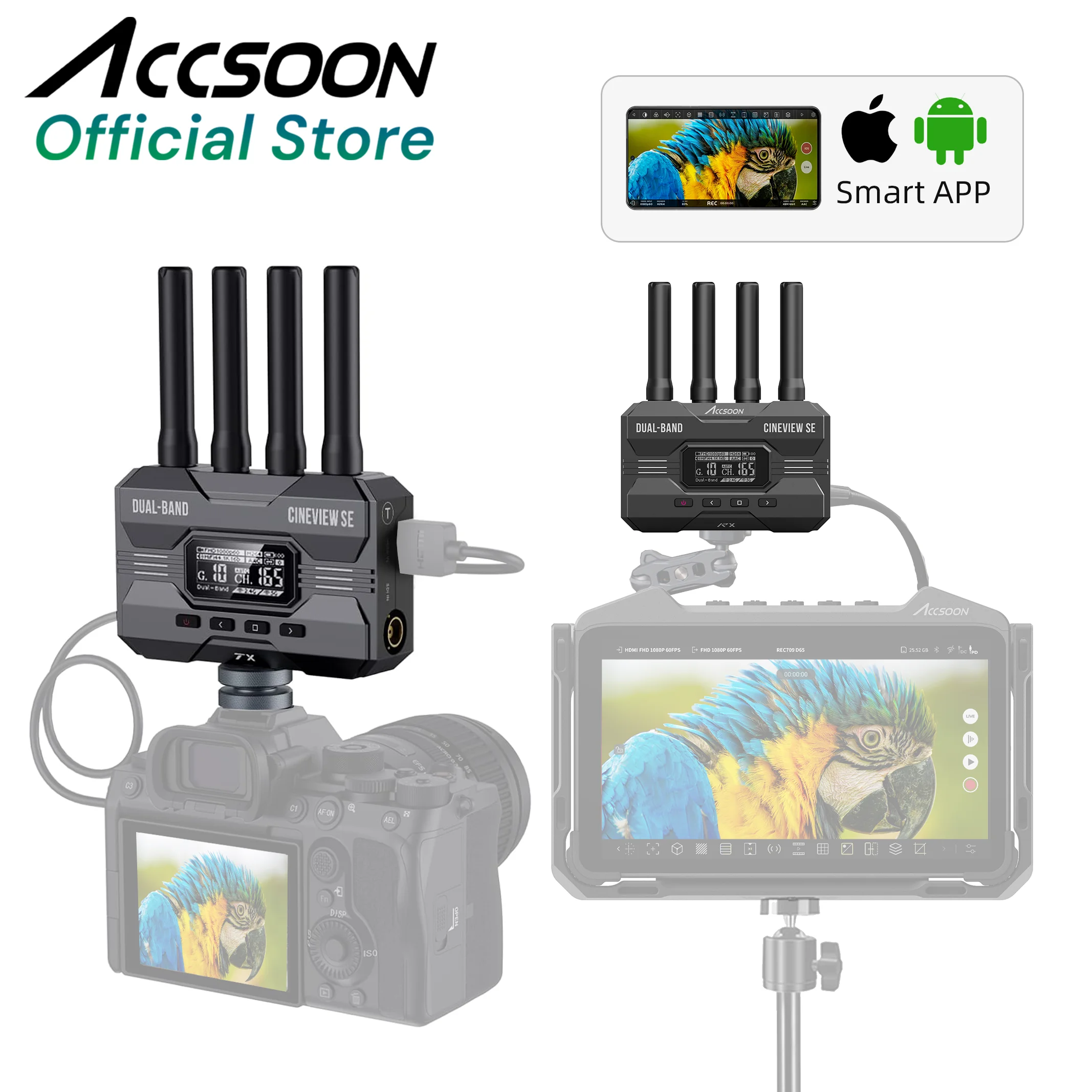 Accsoon Cineview Se…