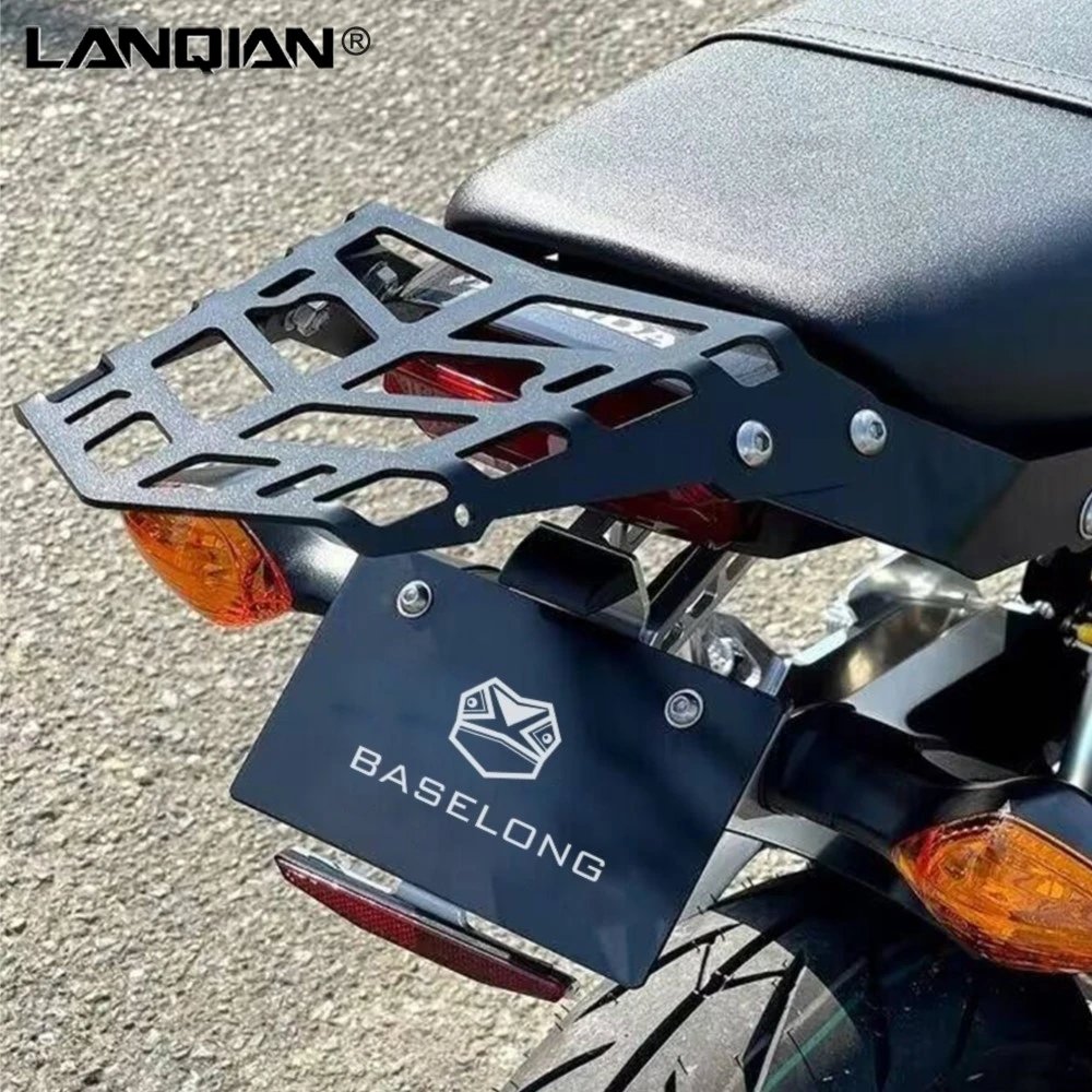

Motorcycle Rear Luggage Rack For Honda Grom 125 MSX125 MSX 125 2022 2023 2024 Rack Holder Rear Seat Luggage Rack Bracket Shelf