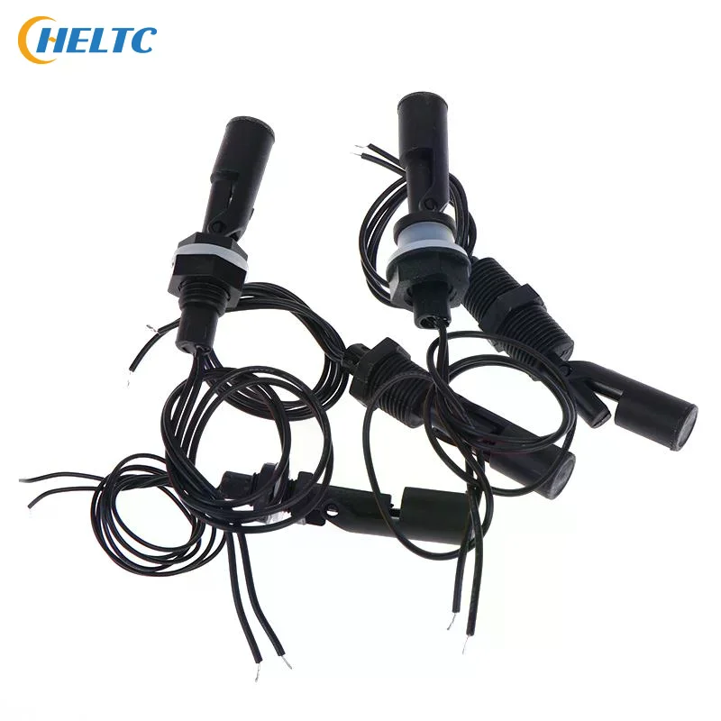 Horizontal Float Sensor Switch Side Mount Liquid Water Level Sensor Controller PP Automatic Water Pump Switch Aquarium Tank Pool