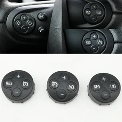 Joli de réglage du volume du volant, couvercle de bouton de régulateur de vitesse pour BMW MINI Cooper, R55, R56, R57, R58, R59, R60, R61, 2007-2014