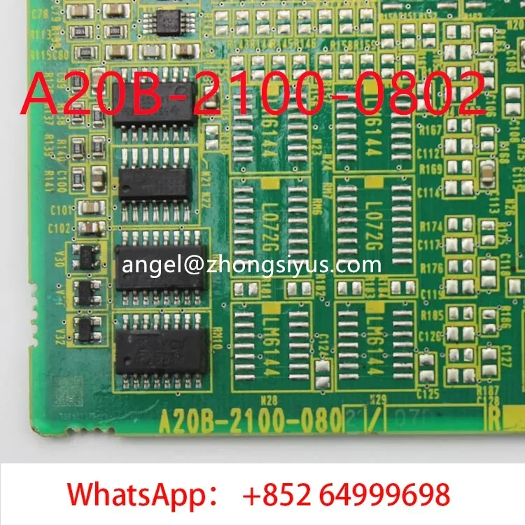 Original new A20B-2100-0802 Fanuc spindle 0I system control board Circuit  Board for CNC System Controller