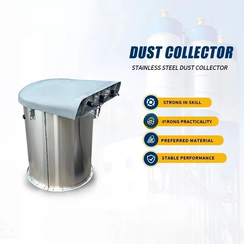 

High Filtration Efficiency Bag Filter Filter Carbon Steel Motor Power Standard Silo Cement Stainless Steel Body