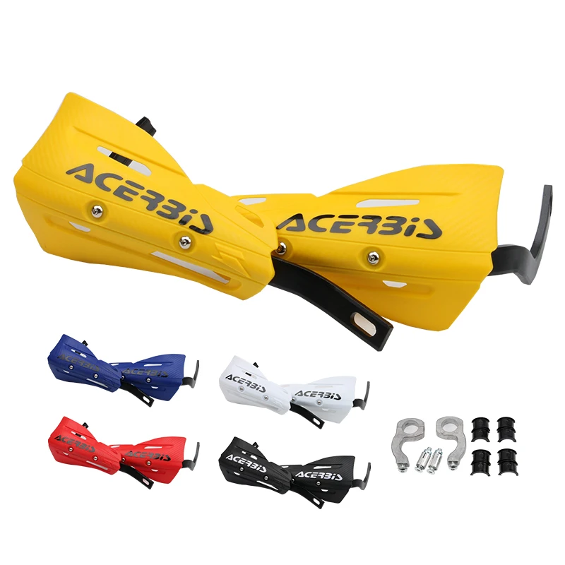 Motorcycle Universal Hand Guard Protector Guard Cover Handle Mounting Kits Handguard Fit All Dirt Bikes Enduro Motorcycle Access