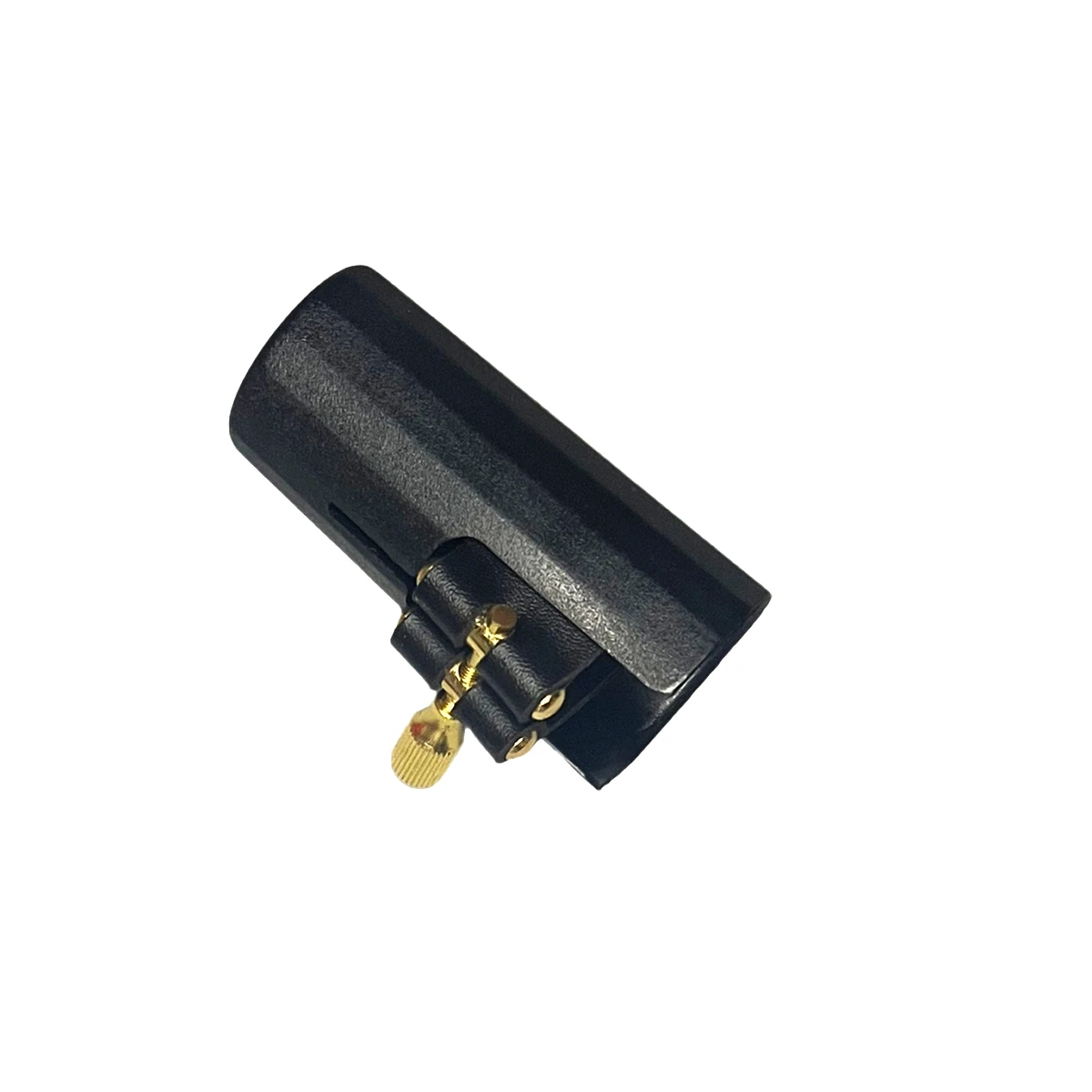 10 pcs  ​​Soprano & Tenor Saxophone Clarinet Ligature Soft Case Mouthpiece Cap for Ebonite & Metal Mouthpieces​​