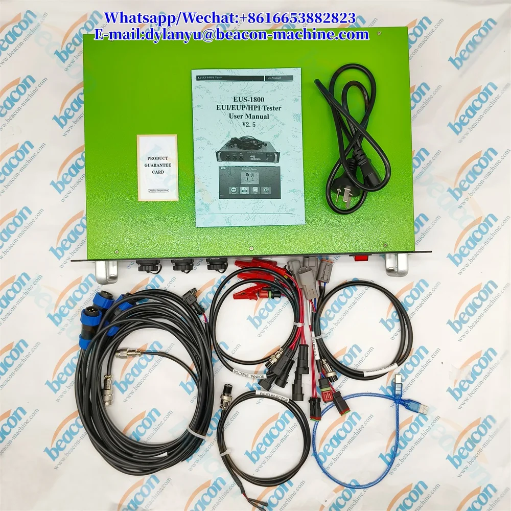 

EUS-1800 Common Rail Diesel Fuel EUI EUP HPI Unit Injector Unit Pump Tester