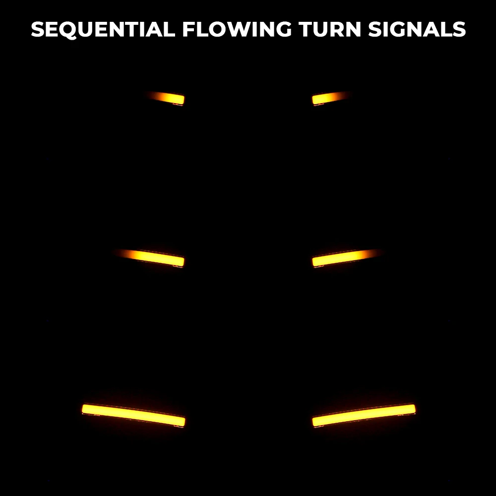 Motorcycle Black Front Hand Guard With LED Light 1 Pair PC Plastic For Harley Softail Street Bob FXBB 2018 2019 2020 2025 2026