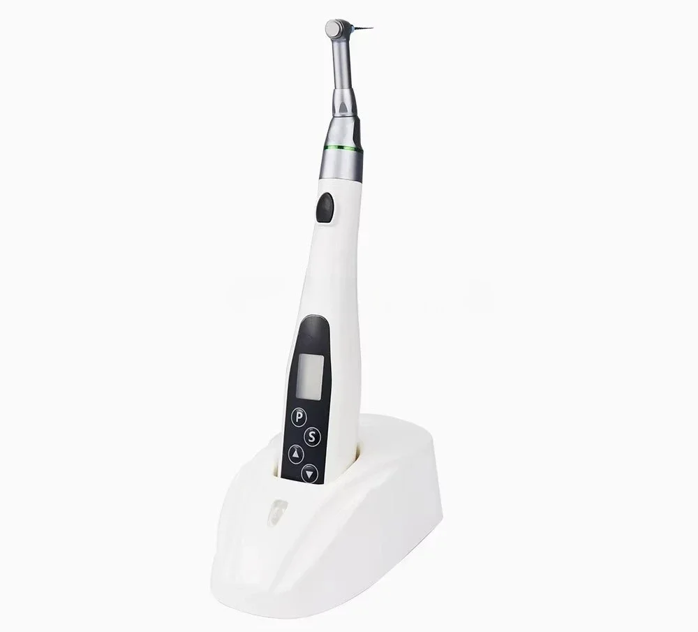 Dentals Light Emitting Diode Wireless Mini 16:1 Reduction Diagonal Exercise Endodontic Treatment Root Canal Treatment