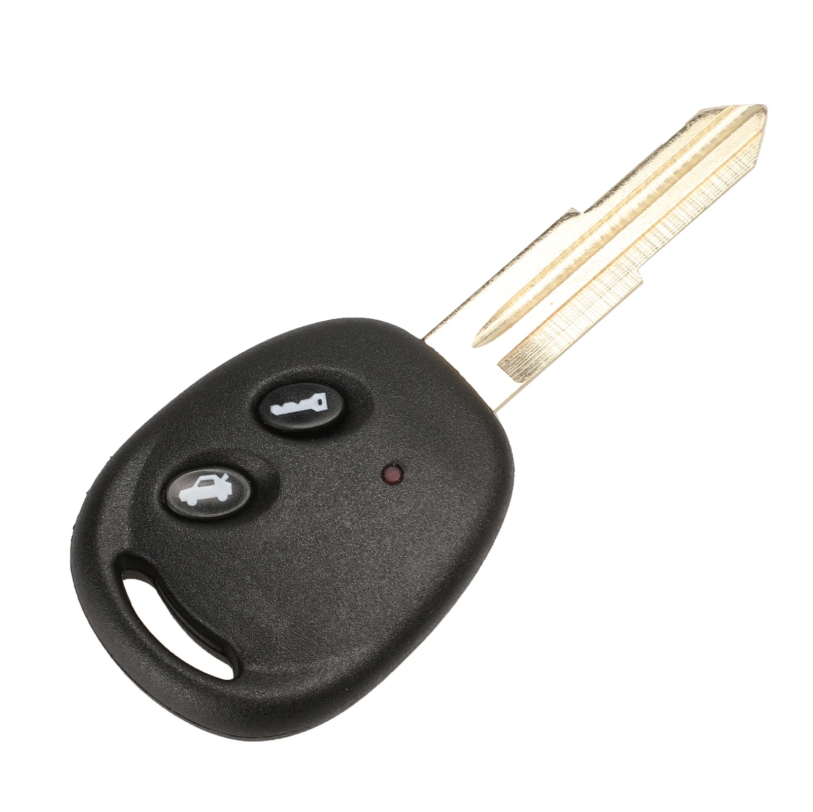 

jingyuqin New 2 Buttons Remote Car Key Shell Cover Case For Chevrolet Epica Uncut Blade Part